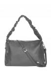 Сумка АННЕТА GREY кожа флотер асфальт