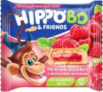 Пирожное HIPPOBO с малиновой начинкой 32г
