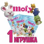 Игрушки для детей "Маджики. Mofy" (FLOWPACK)