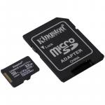 Карта памяти Kingston MicroSDHC 32GB UHS-I U1 Canvas Select Plus, Class 10 скорость чтения 100Мб/сек