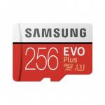 Карта памяти Samsung EVO Plus microSDXC 256Gb UHS-I Cl10 +ад, MB-MC256HA/RU