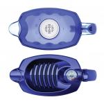 Кувшин-фильтр для очистки воды АКВАФОР "Престиж А5", 2,8 л, со сменной кассетой, синий