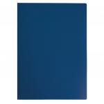 Папка на 4 кольцах STAFF, 25мм, синяя, до 170 листов, 0,5мм, 225724