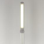 Светильник настольный SONNEN PH-3609, на подставке, светодиодный, 9Вт, металл.корпус, серый, 236688