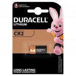 Батарейка DURACELL Ultra CR2, Lithium, 1шт, блистер, 3В (шк0306)