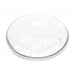 Батарейка GP Lithium (отрывной блок), CR1220, литиевая, 1 шт, блистер, CR1220-7C5