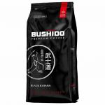 Кофе в зернах BUSHIDO "Black Katana", натуральный, 1000г, 100% арабика, вакуумная упаковка, ш/к40534