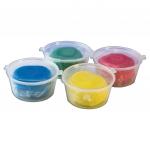 Пластилин на растительной основе (тесто для лепки) ЛУЧ, 4 цвета, 280 г, 26 с1590-08