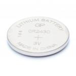 Батарейка GP Lithium, CR2430, литиевая, 1 шт, блистер, CR2430-8C1