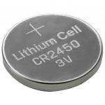 Батарейка GP Lithium, CR2450, литиевая, 1 шт, блистер, CR2450-2C1