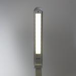 Светильник настольный SONNEN PH-307, на подставке, СВЕТОДИОДНЫЙ, 9Вт, пластик, белый
