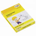 Пластилин классический ГАММА "Юный Художник",  8 цв., 112г, со стеком, картонная упаковка, 280043