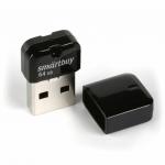 Флеш-диск 64GB SMARTBUY Art USB 2.0, черный, SB64GBAK