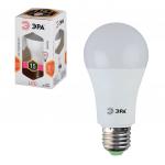 Лампа светодиодная ЭРА, 15(130)Вт, цоколь E27,грушевидная, тепл. бел., 25000ч, LED smdA60-15w-827-E27
