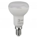 Лампа светодиодная ЭРА,6(40)Вт, цоколь E14, рефлект.,тепл. бел., 30000ч, LED smdR50-6w-827-E14