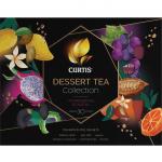 Чай CURTIS Dessert Tea Collection, НАБОР 30 пакетиков, ассорти (6 вкусов по 5 пак), 58,5г, ш/к50474