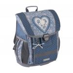 *Ученический ранец с пластиковым дном ErichKrause® ErgoLine® 16L Lacey Heart