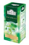 ЧАЙ AHMAD TEA Mint & Melissa Мята-Мелиса 25 пак.