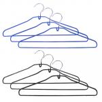 VETTA Набор вешалок 3шт металл с ПВХ покрытием 40см, (цвет mix), TCH-103*3