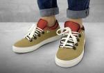 Полуботинки женские Gorky Boots Low6 зеленый (текстиль)
