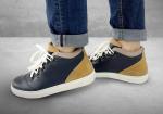 Полуботинки женские Gorky Boots Middle4 синий (текстиль)