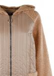 Пальто женское стёганное 251734, размер 54, 56, 58