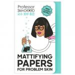 Professor SkinGOOD Матирующие салфетки для проблемной кожи / Mattifying Papers