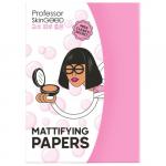 Professor SkinGOOD Матирующие салфетки / Mattifying Papers