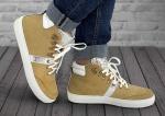 Ботинки женские Gorky Boots High1 зеленый (капровелюр)