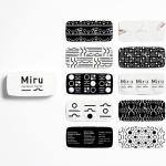 *MIRU 1 DAY FLAT PACK  (1 уп=30 шт) + 6 блистеров в подарок