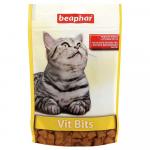 Лакомство подушечки Vit Bits с мультивитаминной пастой для кошек, 35г 12625 АГ