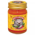 Binturong. Красный разогевающий бальзам с чили перцем "Warming Balm", 50г 1252