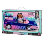 Игрушка L.O.L. Surprise Dance Machine Автомобиль, с куколкой.