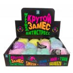 1TOY Крутой замес, лягушка, 7 см, 5 цветов, 12 штук