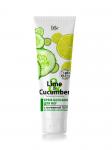 IRIS "Lime&Cucumber" Крем-бальзам для ног с мочевиной 10,5% от мозолей 100 мл promoSM