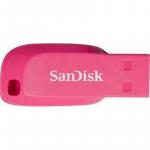 Флеш-память SanDisk Cruzer Blade, 32Gb, USB 2.0, роз, SDCZ50C-032G-B35PE