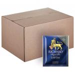 Чай RICHARD "Lord Grey", черный с бергамотом, 200 пакетиков в конвертах по 2 г, ш/к 51518