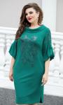 Платье Vittoria Queen 14293/1, зеленый
