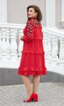 Платье Vittoria Queen 14713, красный