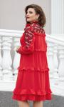 Платье Vittoria Queen 14713, красный