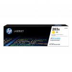 Картридж лазерный HP (CF542X) LaserJet Pro  M254/M280/M281 желтый, ресурс 2500 стр. оригинальный