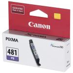 Картридж струйный CANON (CLI-481PB) для PIXMA TS8140/TS8240/TS9140, фото синий, рес. 1660 стр, ориг.