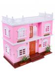 Дом для кукол (38х34см) "Моя мечта 3" (30 предметов,свет,звук,в коробке) (Арт. 1850852)