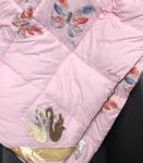 Одеяло Лебяжий пух ODL04 цвет розовый