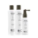 NIOXIN Hair System Kit 01 НАБОР  Система 1 (шамп. 150 мл + конд. 150 мл + маска 50 мл)