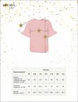 Детская футболка для девочки KETMIN STAR mini цв.Белый
