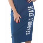 *Платье женское RESOURCE STATE КЛП1465П1 синий