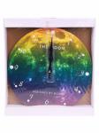 Часы настенные интерьерные Космическая луна, 30 см ЧН-5903
