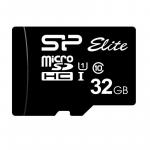 Карта памяти Silicon Power Elite microSDHC 32Gb UHS-I +а,SP032GBSTHBU1V10SP