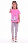 Пижама детская 7-189а (розовый)